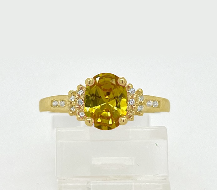 Gold Ladie Ring