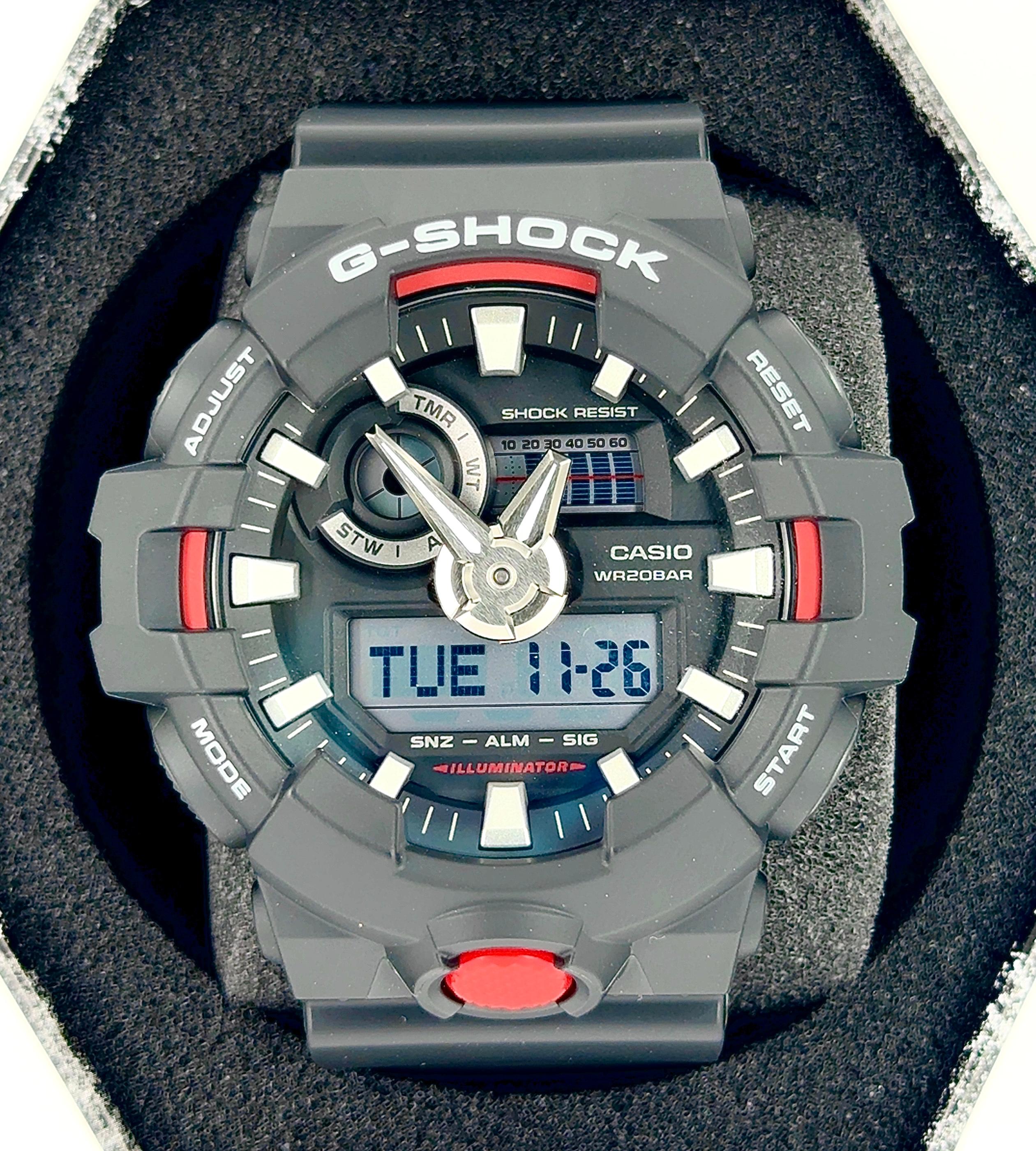 G Shock