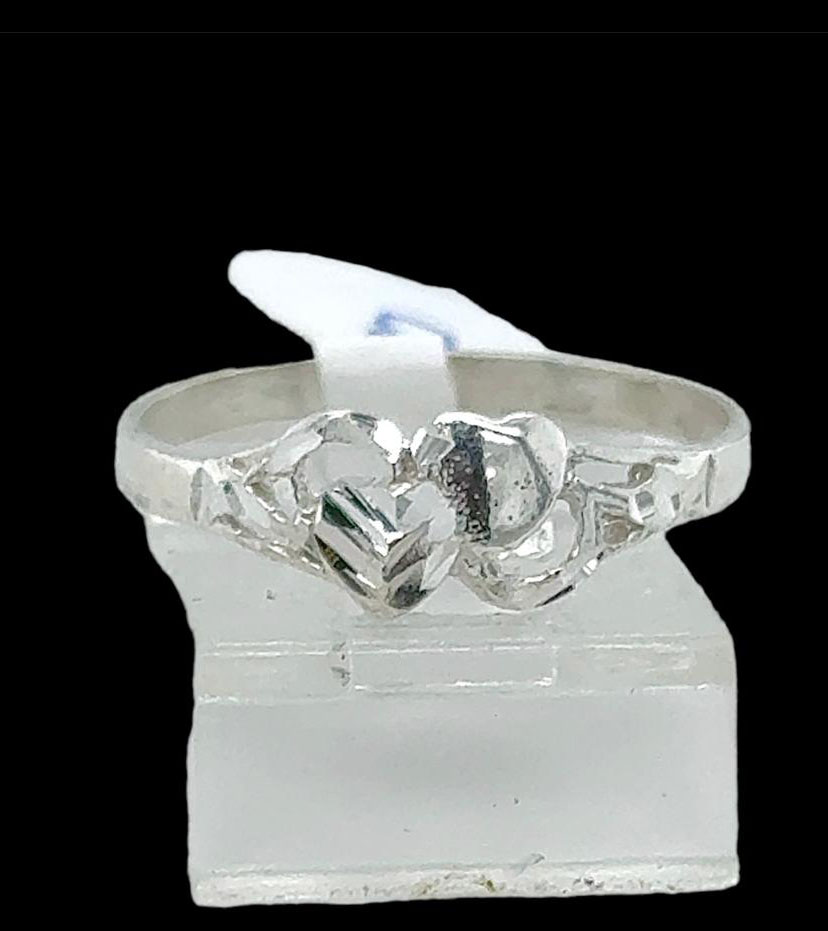 Silver Ladie Ring