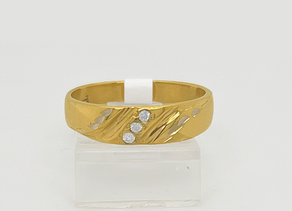 Gold Gent Wedding Ring