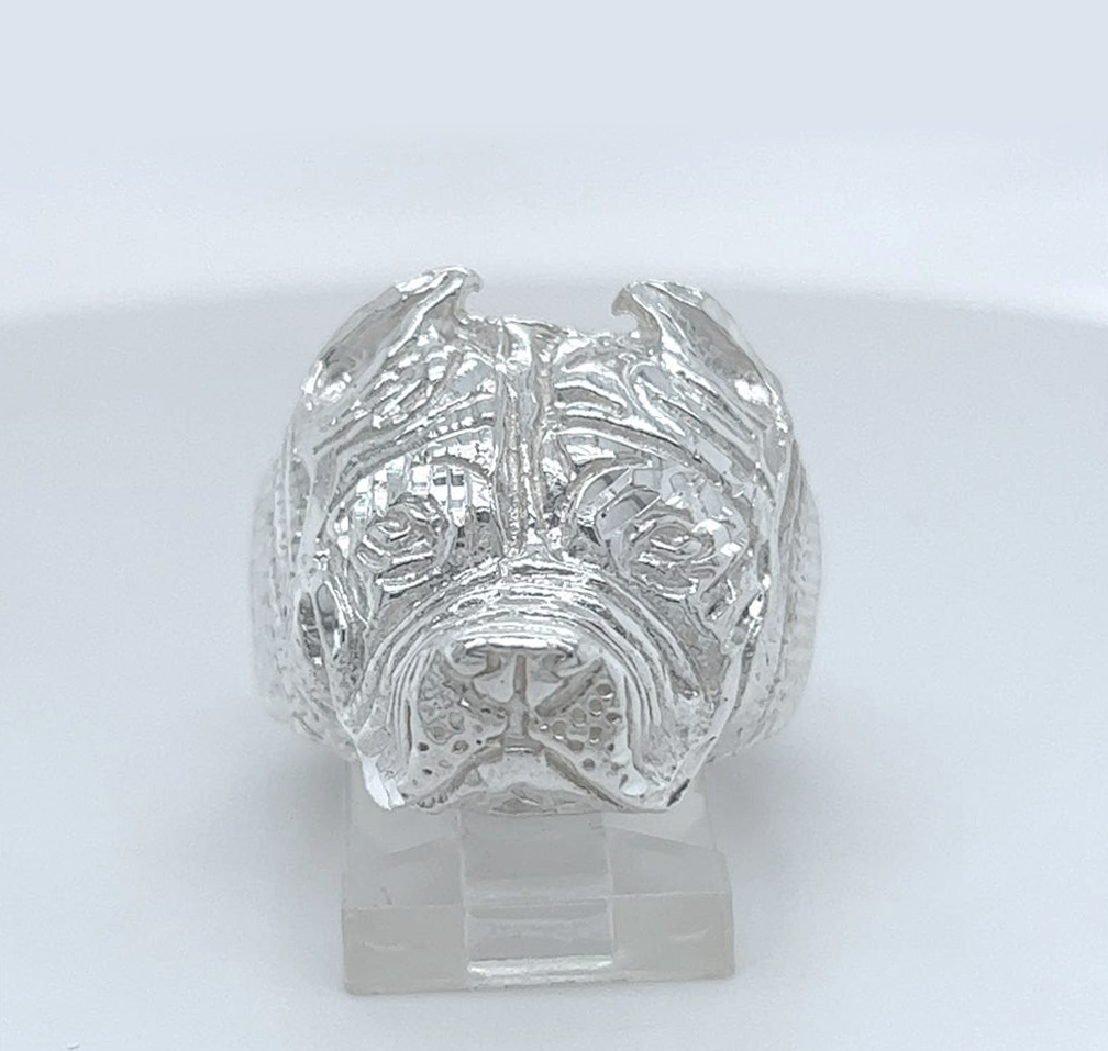 Silver Gent Ring