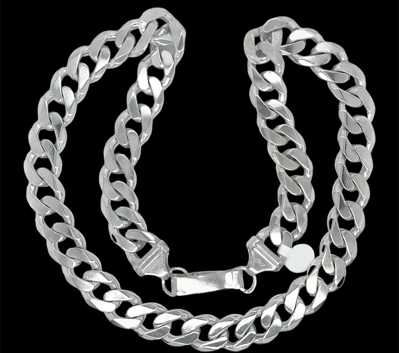 Silver Gent Chain