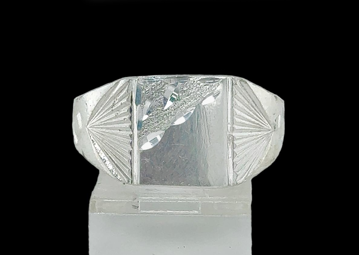 Silver Gent Ring