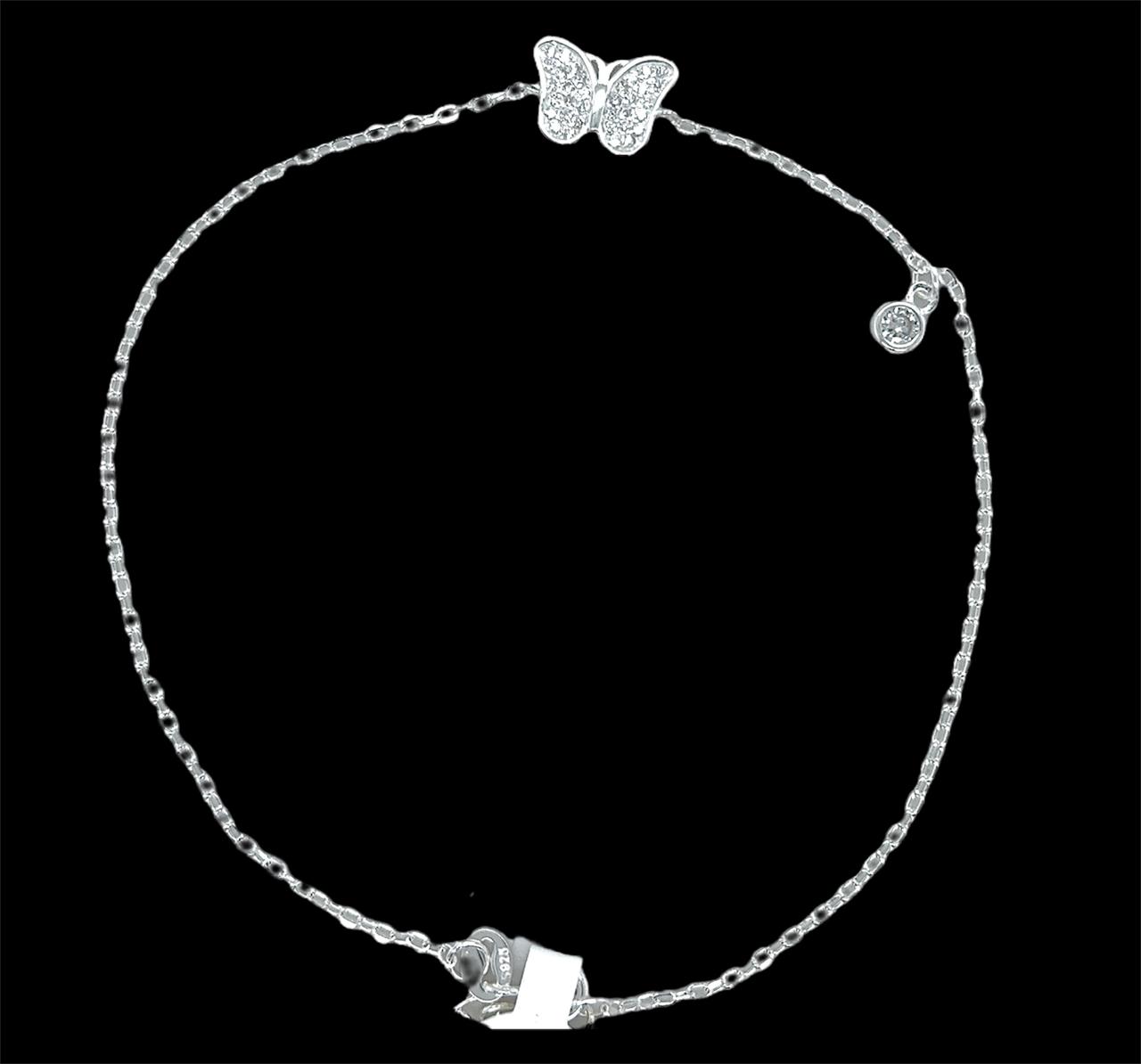 Silver Anklet