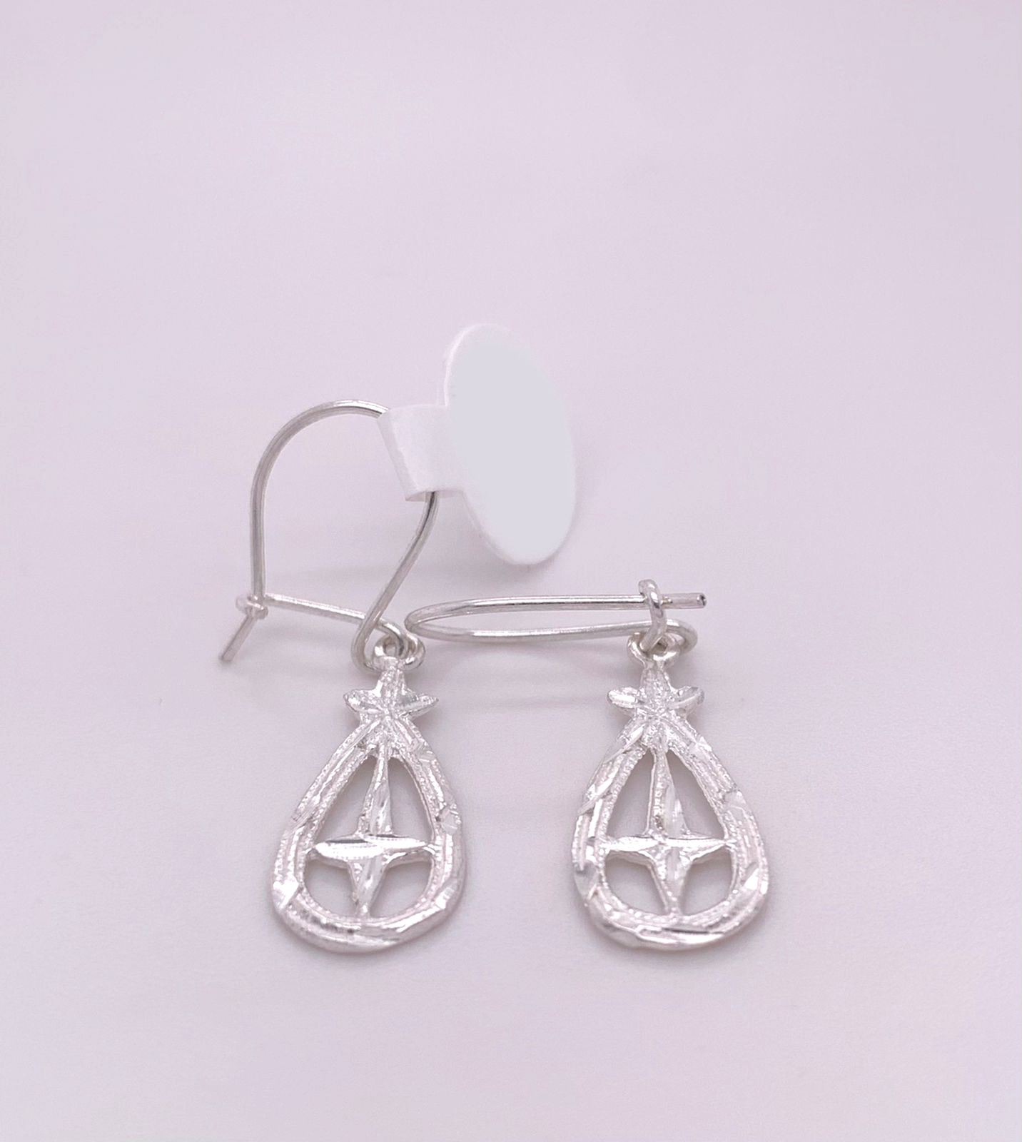 Silver Hanging Earring