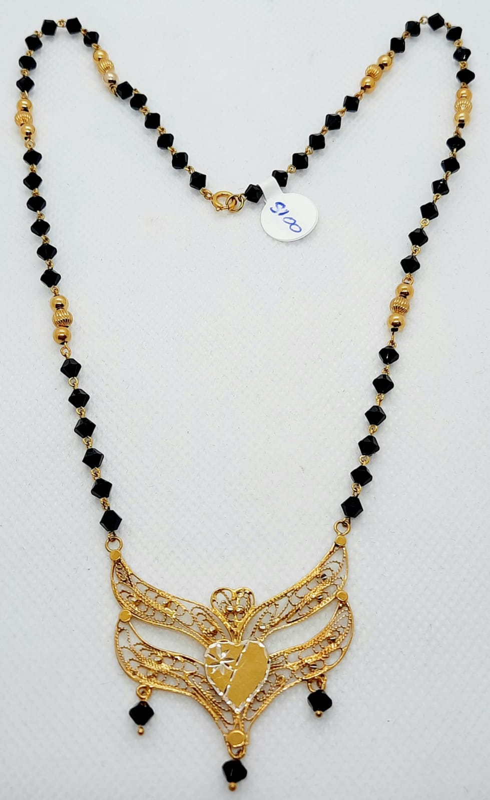 Gold Female Chain