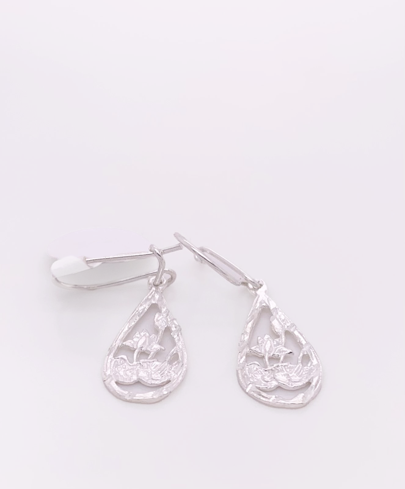 Silver Hanging Earring