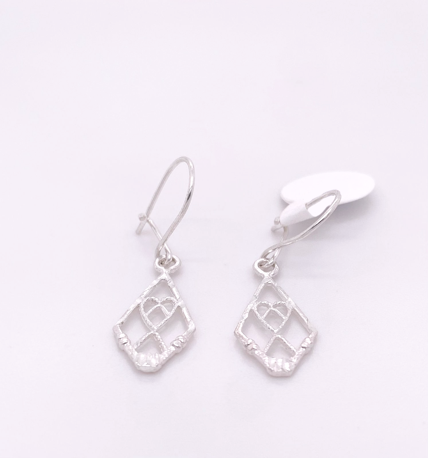 Silver Hanging Earring