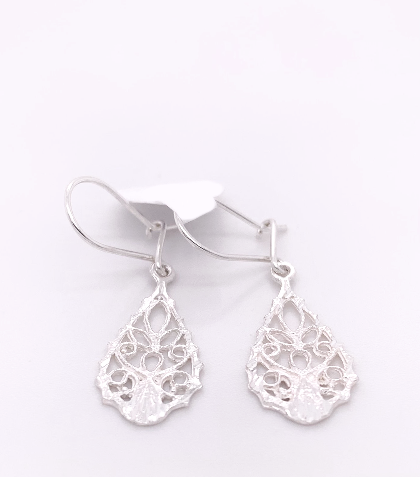 Silver Hanging Earring