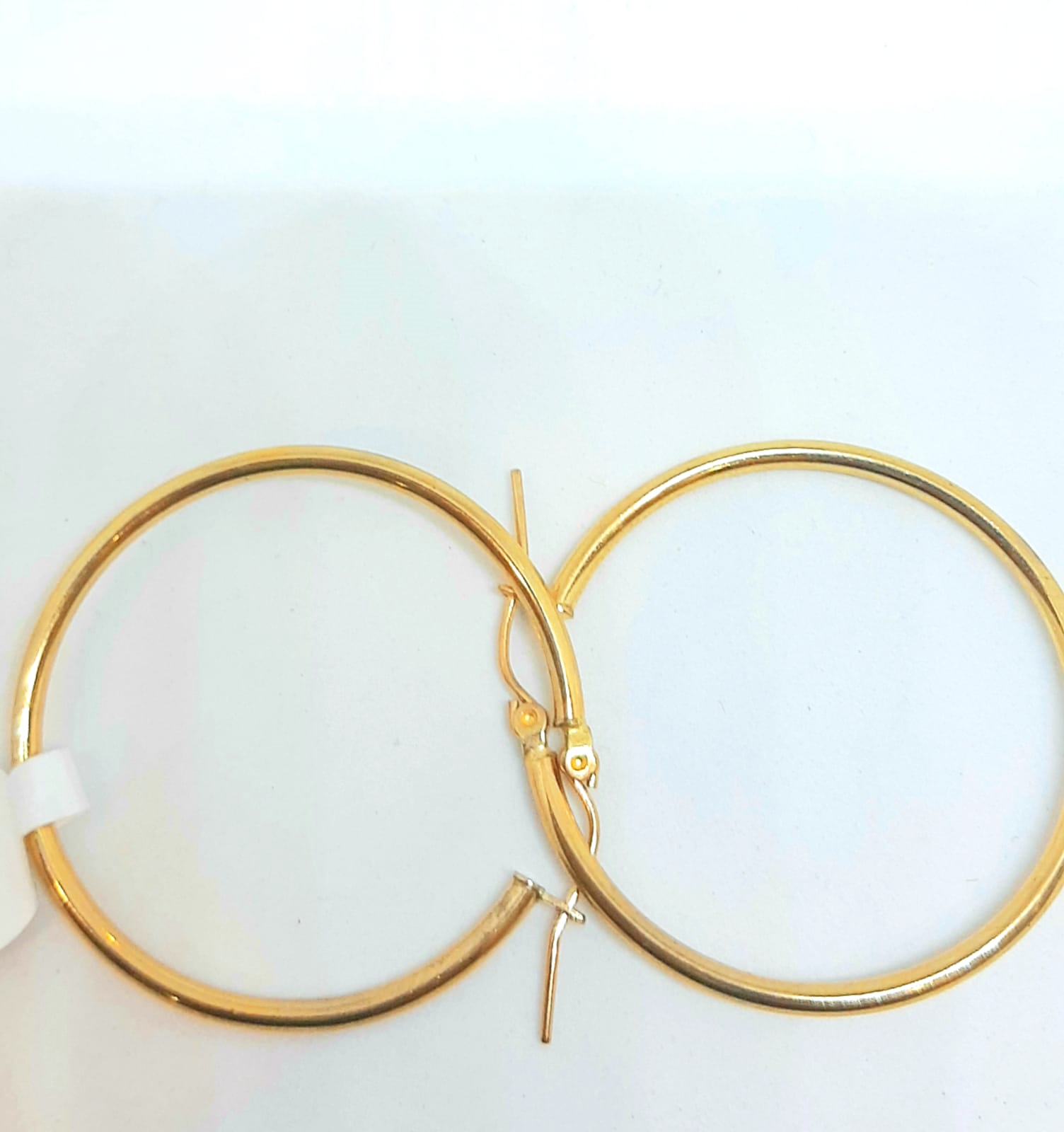 Gold Hoop