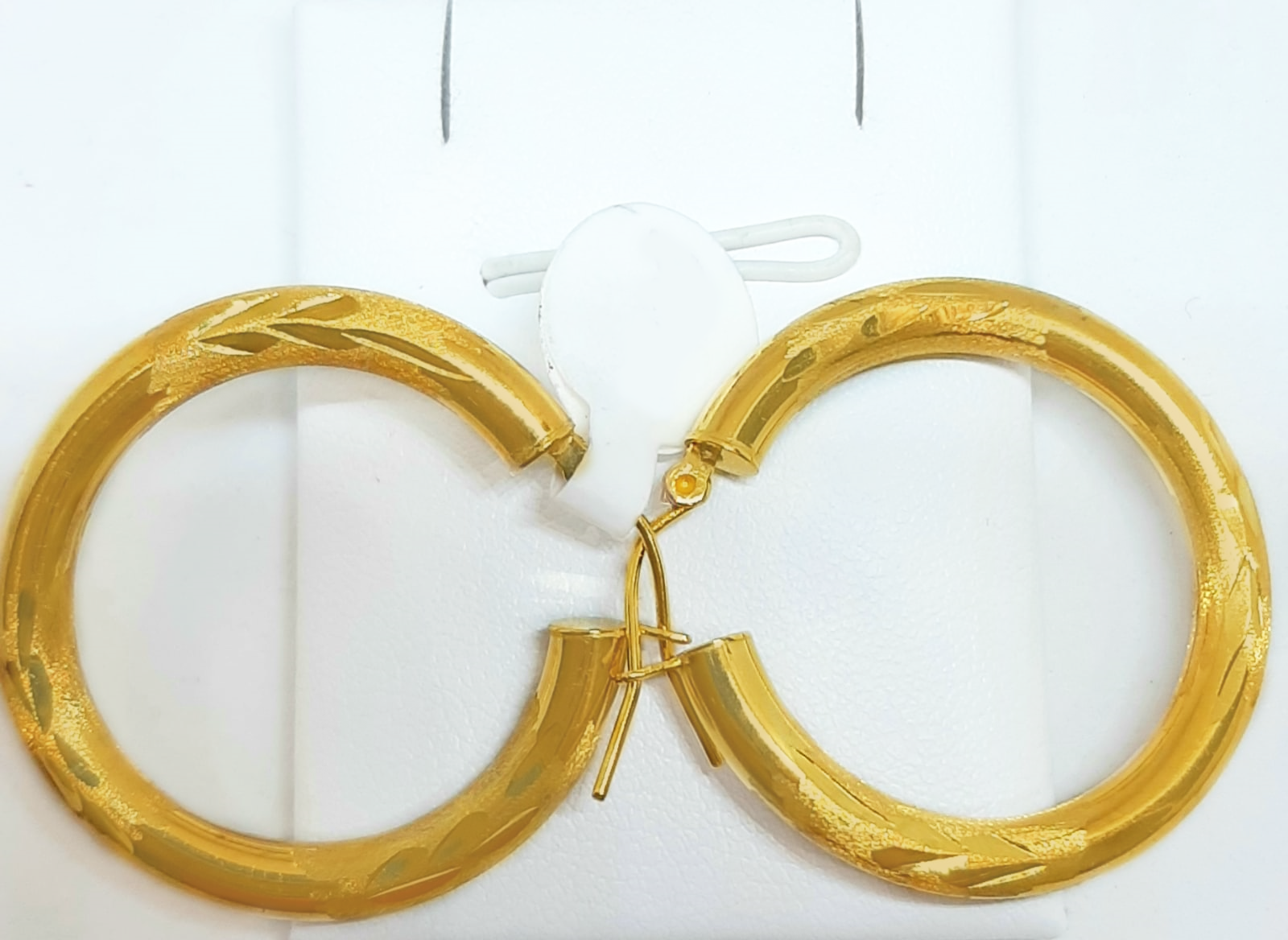 Gold Hoop