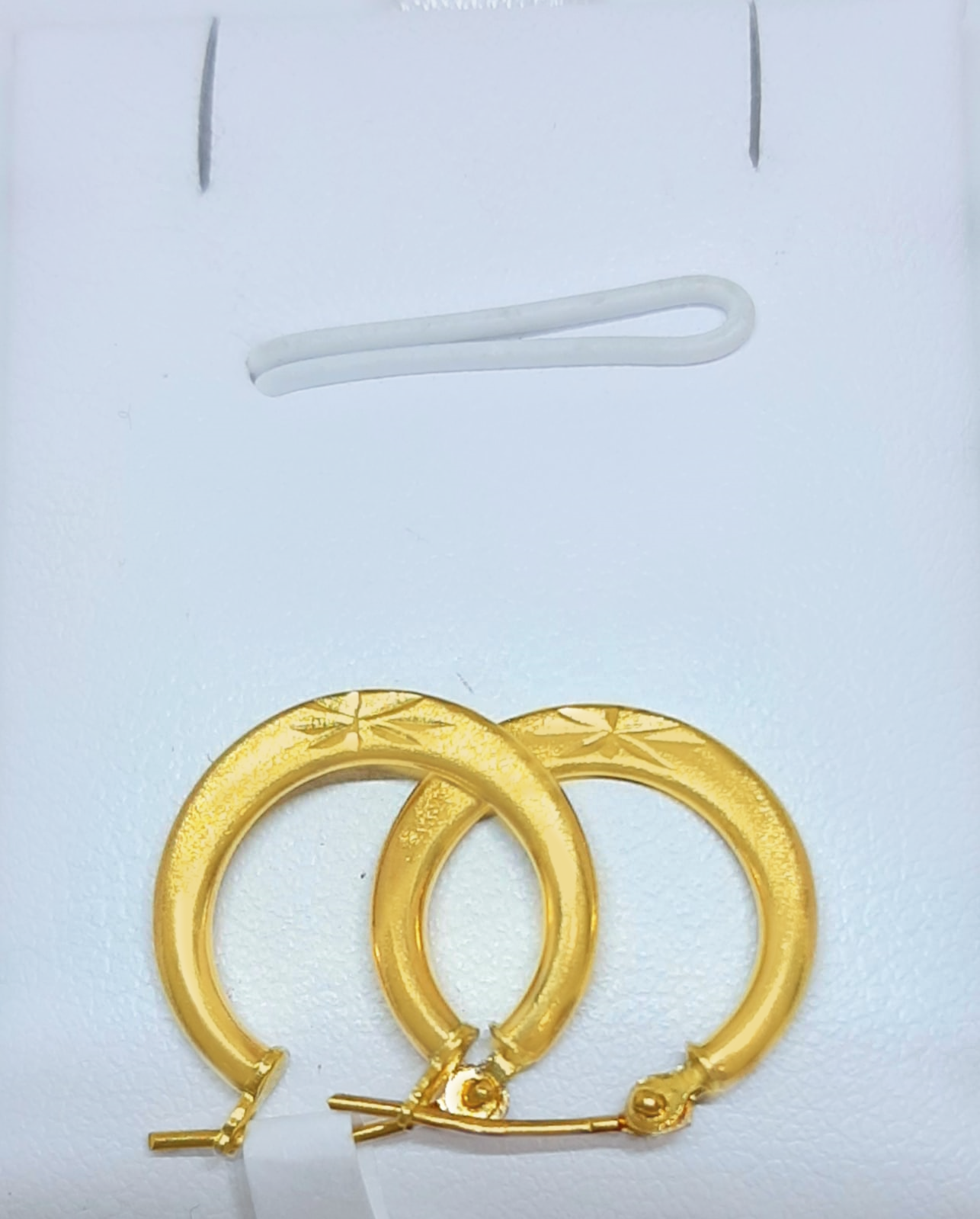 Gold Hoop