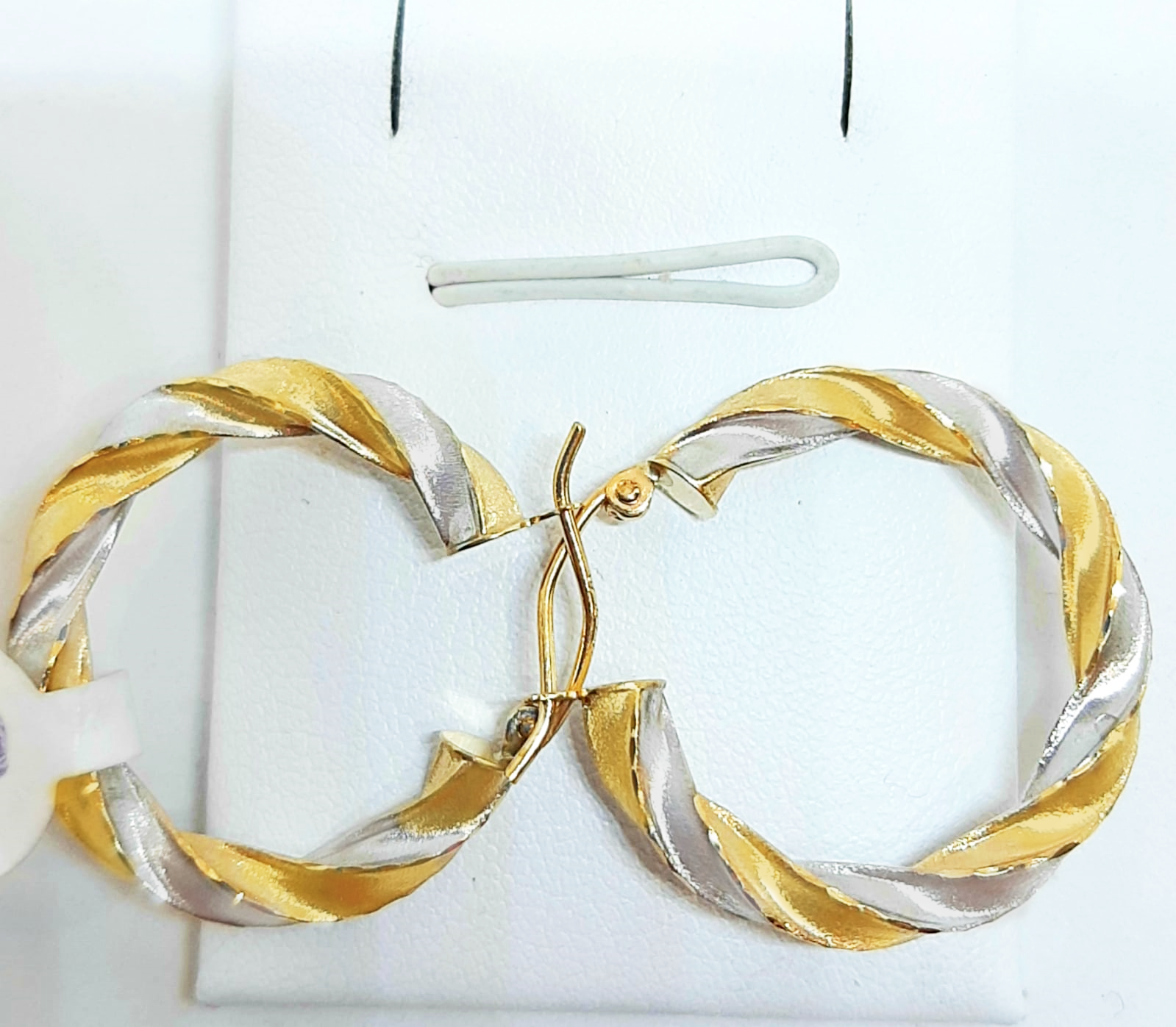 Gold Hoop