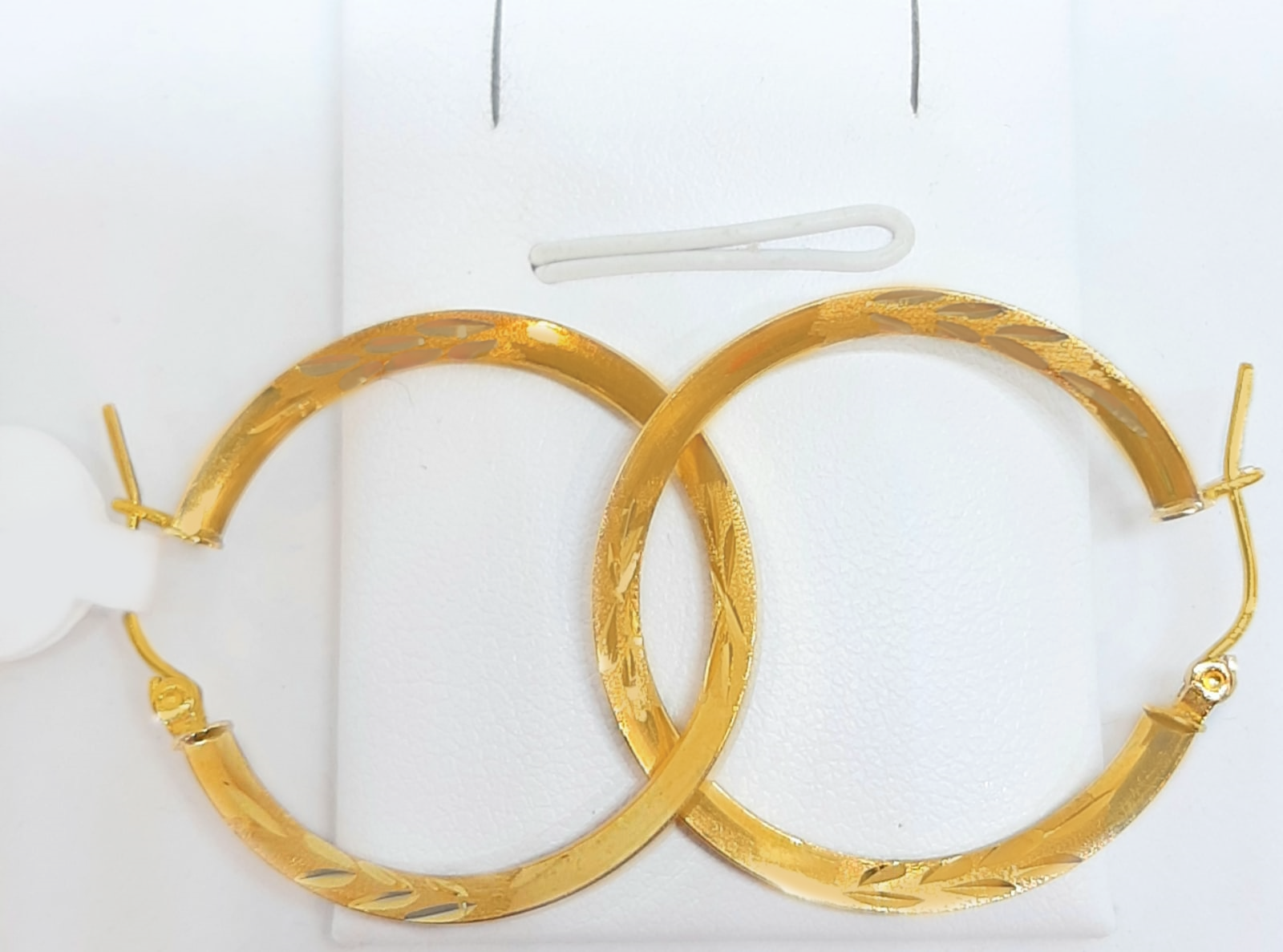 Gold Hoop