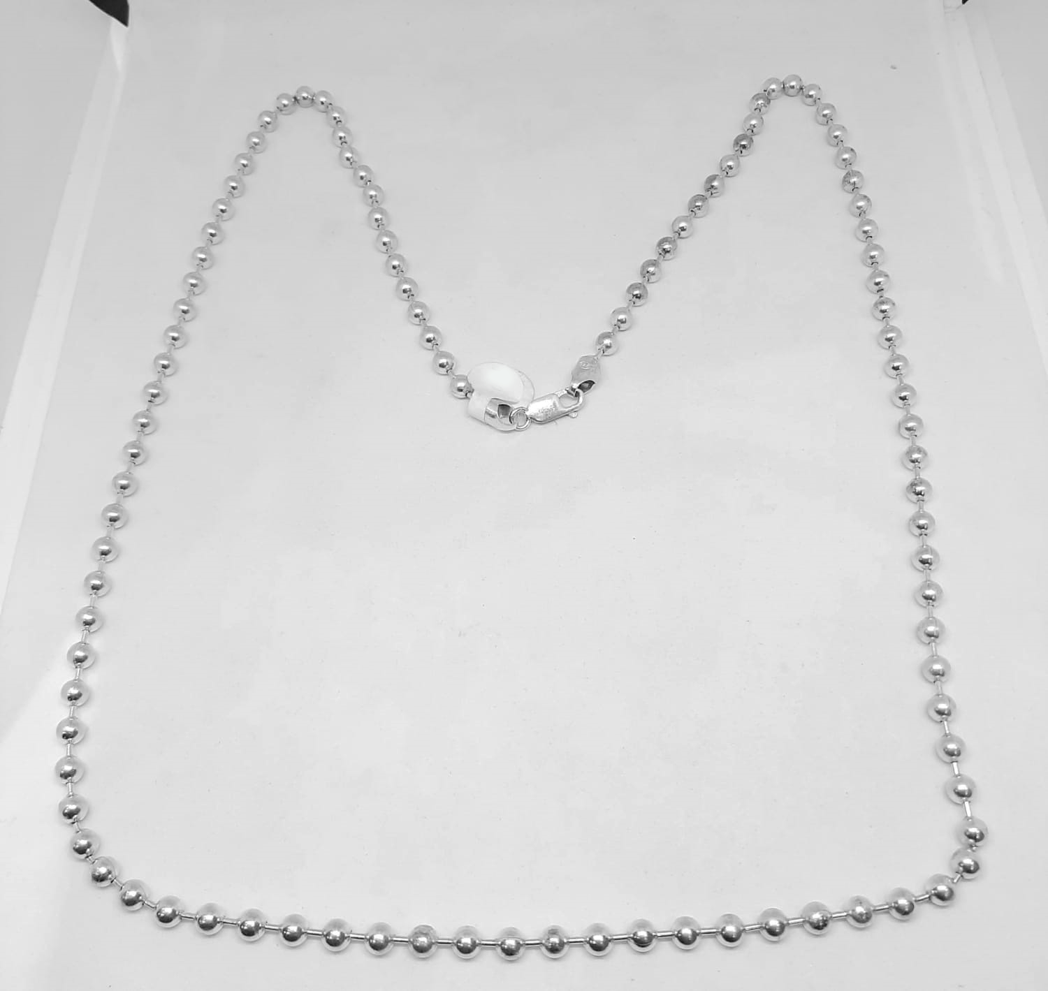 Silver Gent Chain