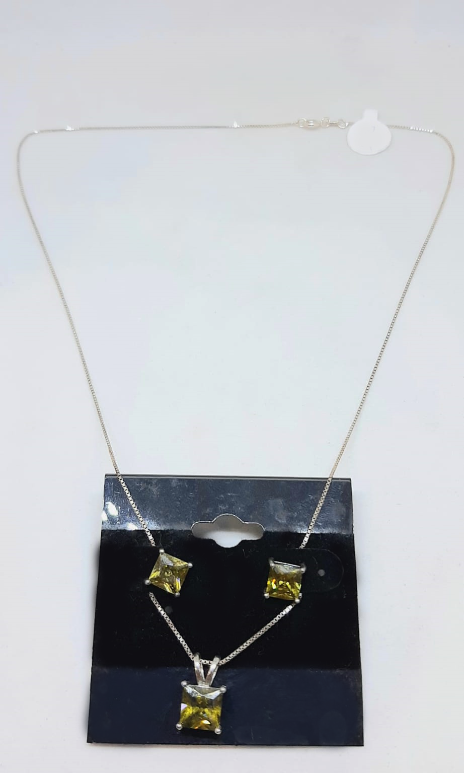 Silver Ladie Chain Set