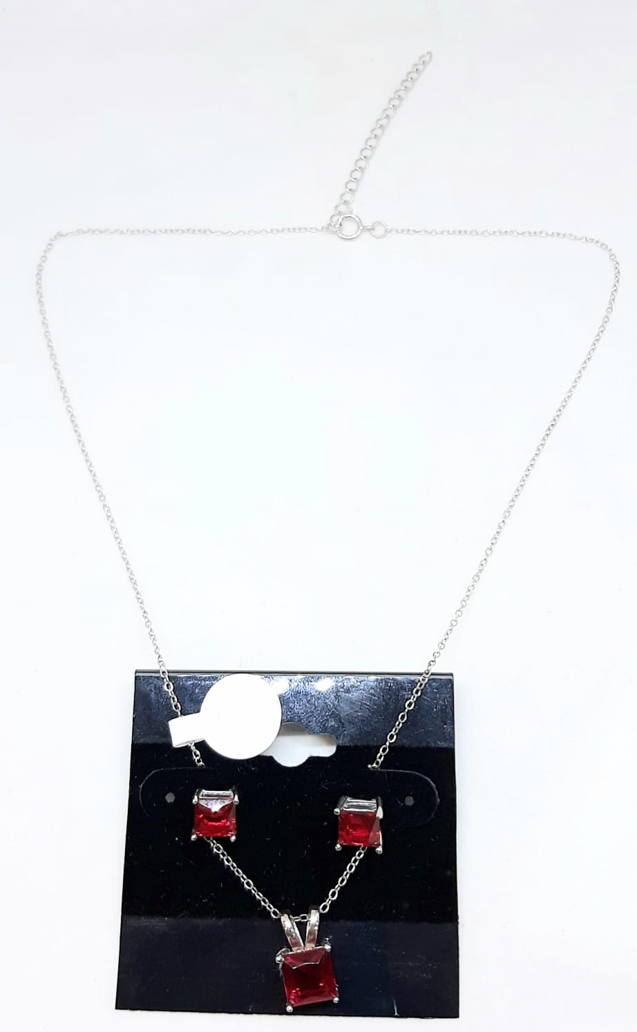 Silver Ladie Chain Set