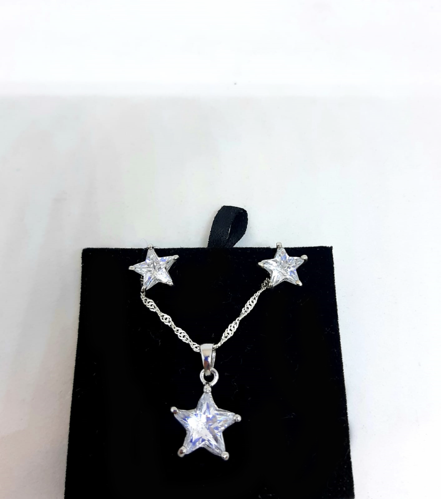 Silver Ladie Chain Set
