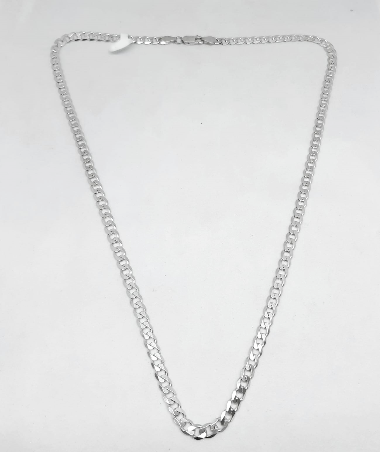 Silver Gent Chain