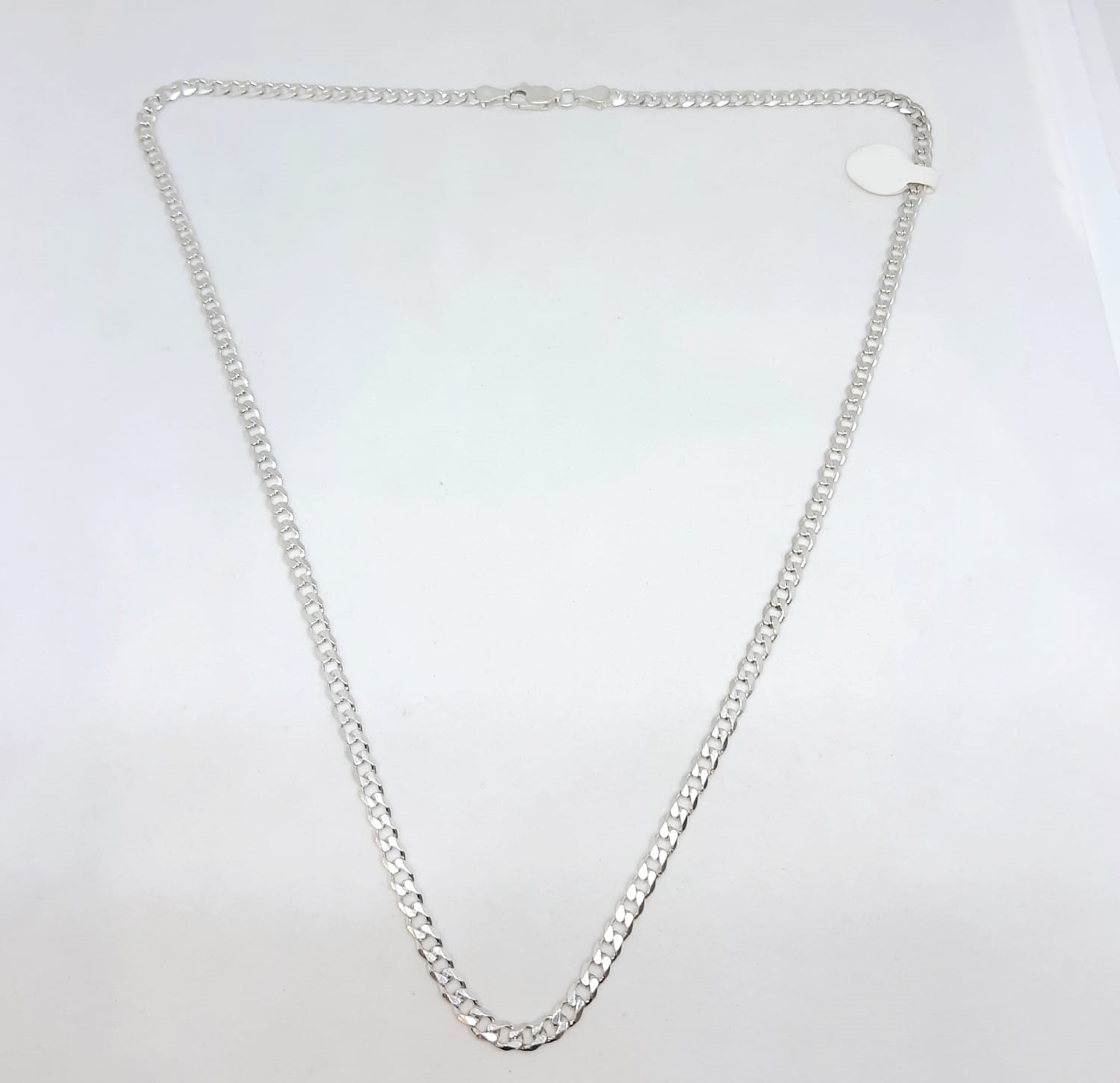 Silver Gent Chain