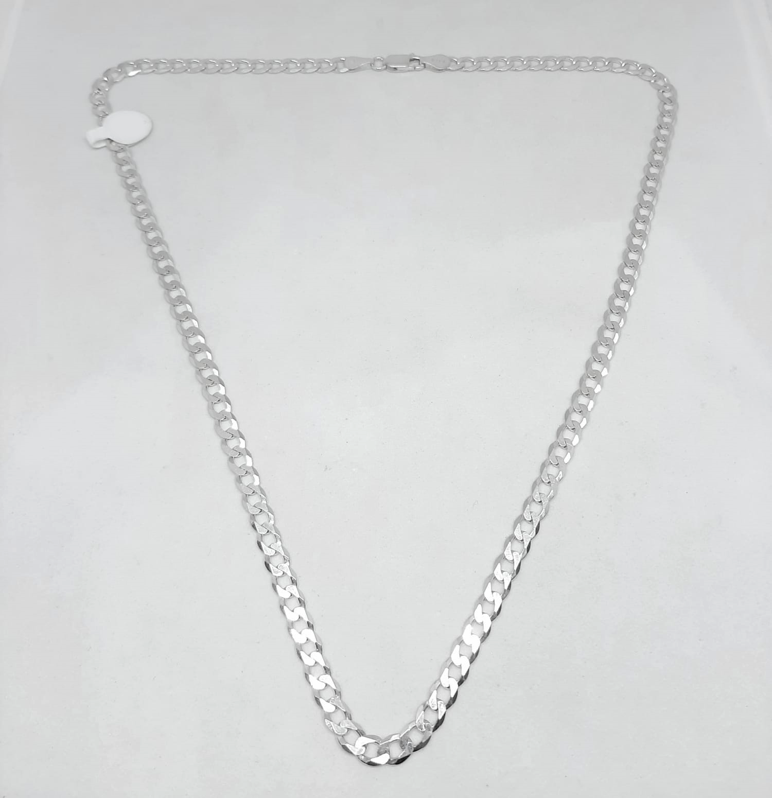 Silver Gent Chain