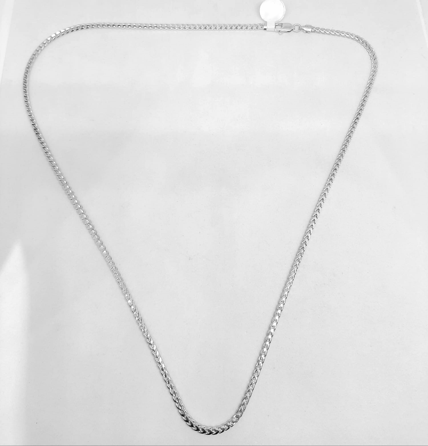 Silver Gent Chain