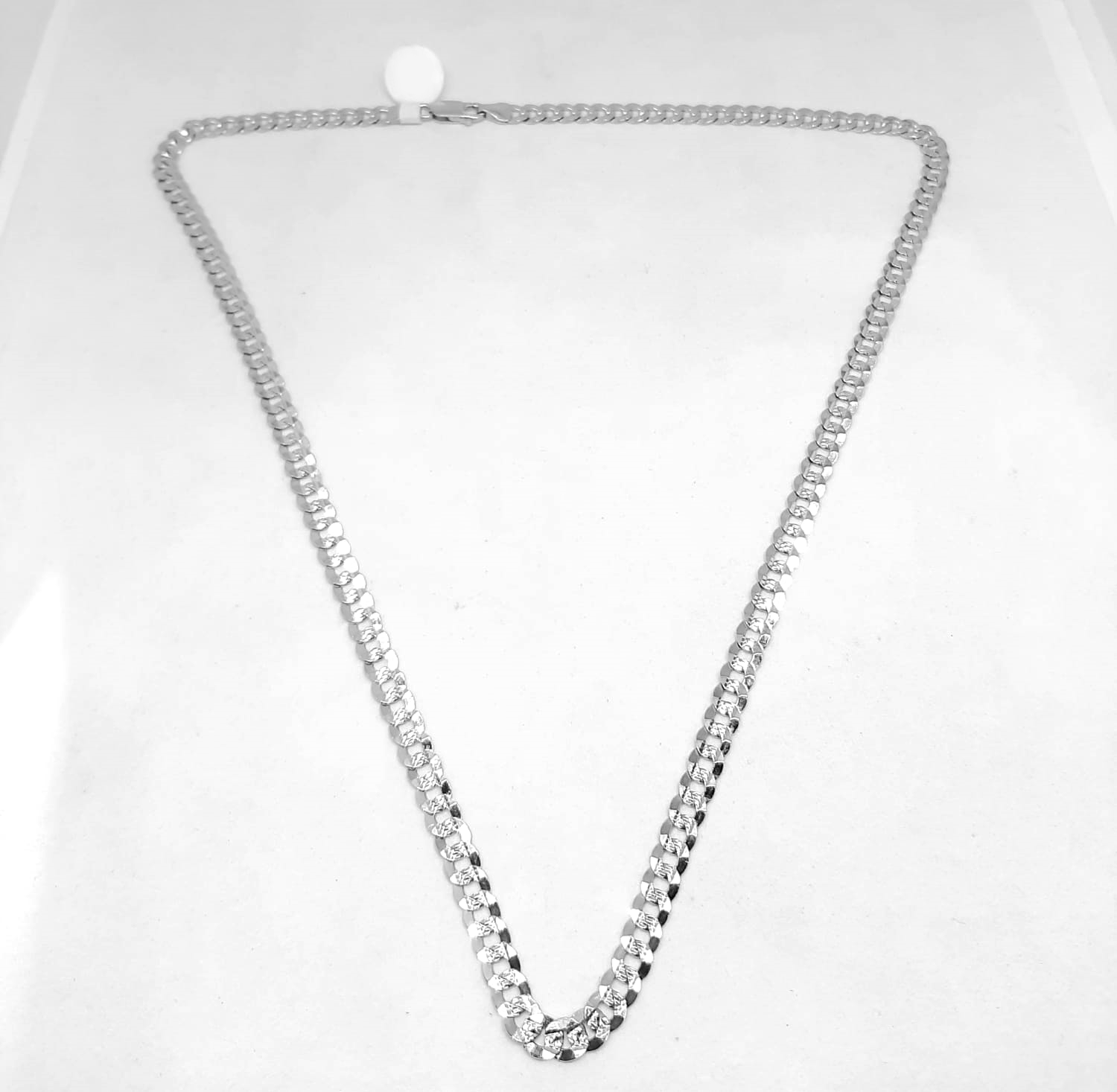 Silver Gent Chain