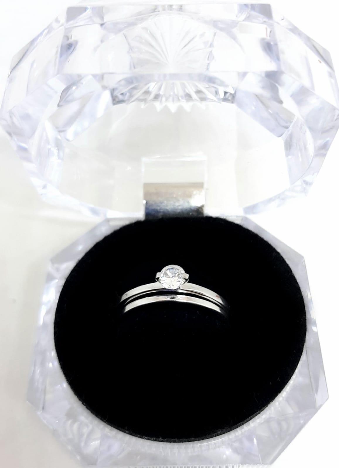 Silver Female Wedding Set