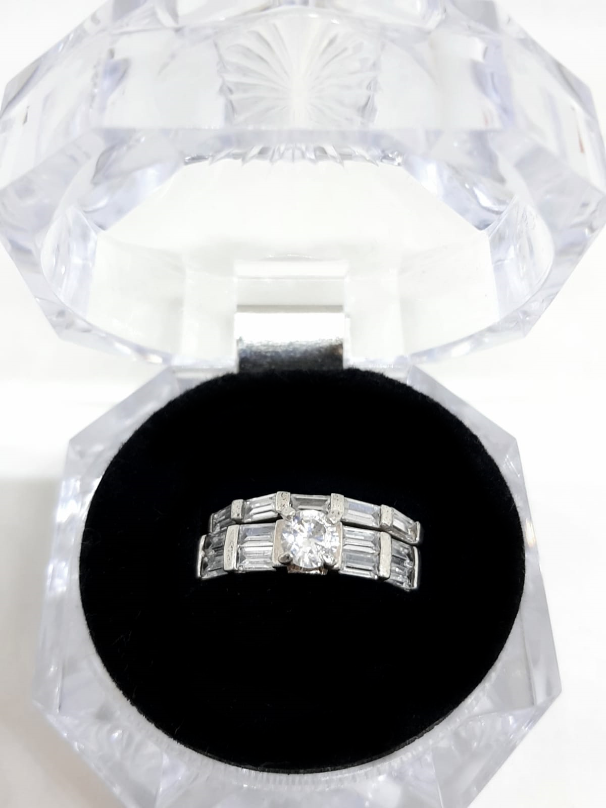 Silver Female Wedding Set