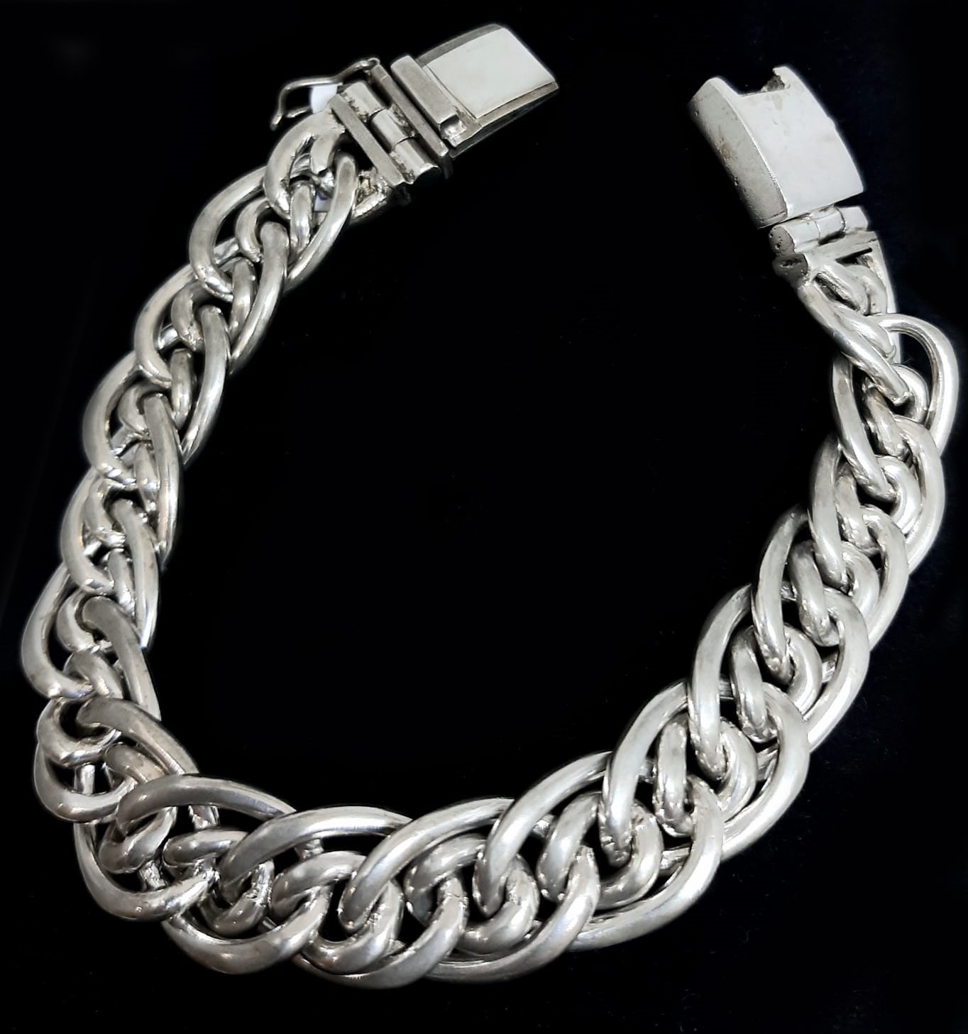 Silver Gent Hand Band
