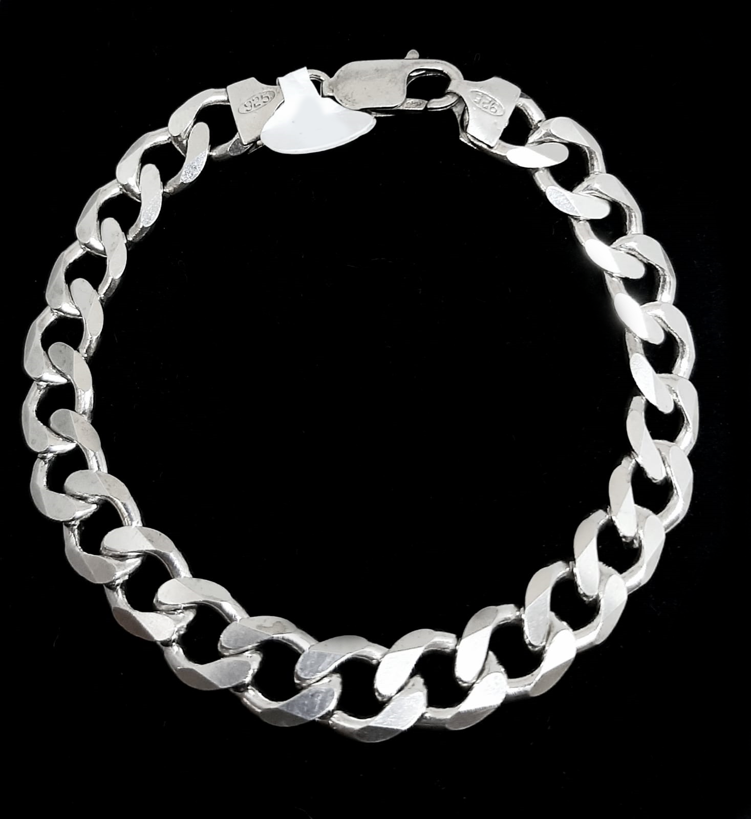 Silver Gent Hand Band