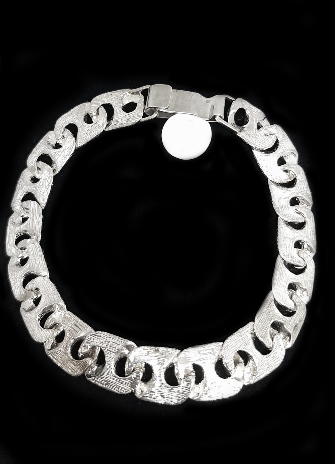 Silver Gent Hand Band