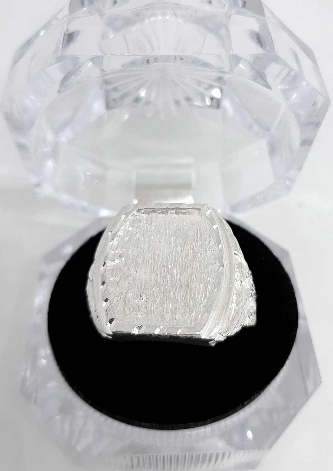 Silver Gent Ring