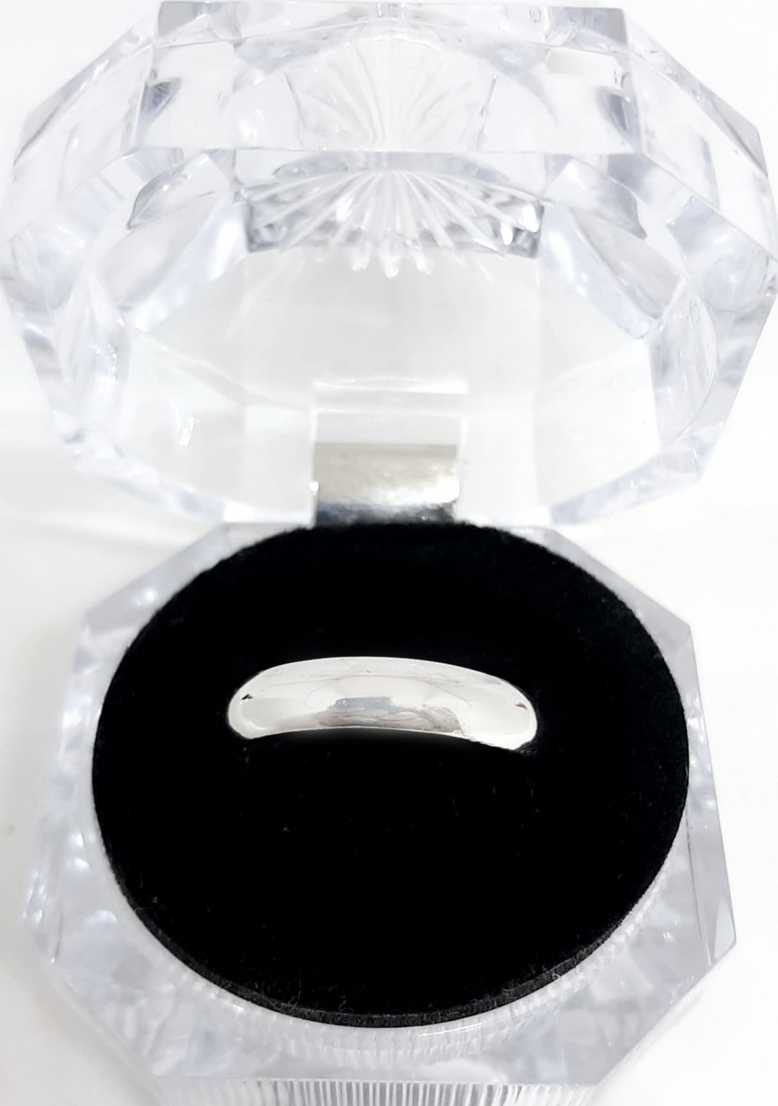 Silver Gents Wedding Ring