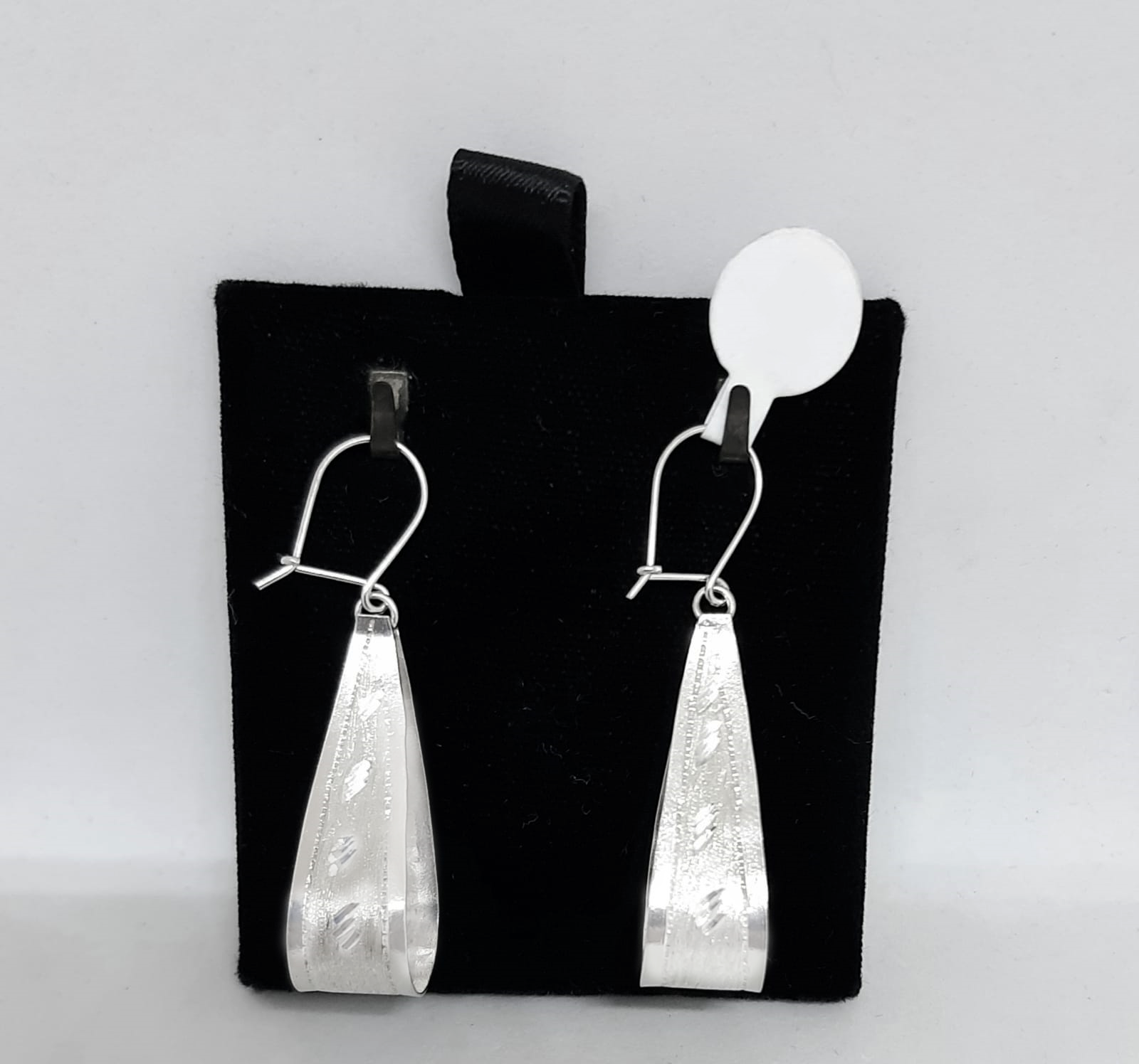 Silver Hanging Earring