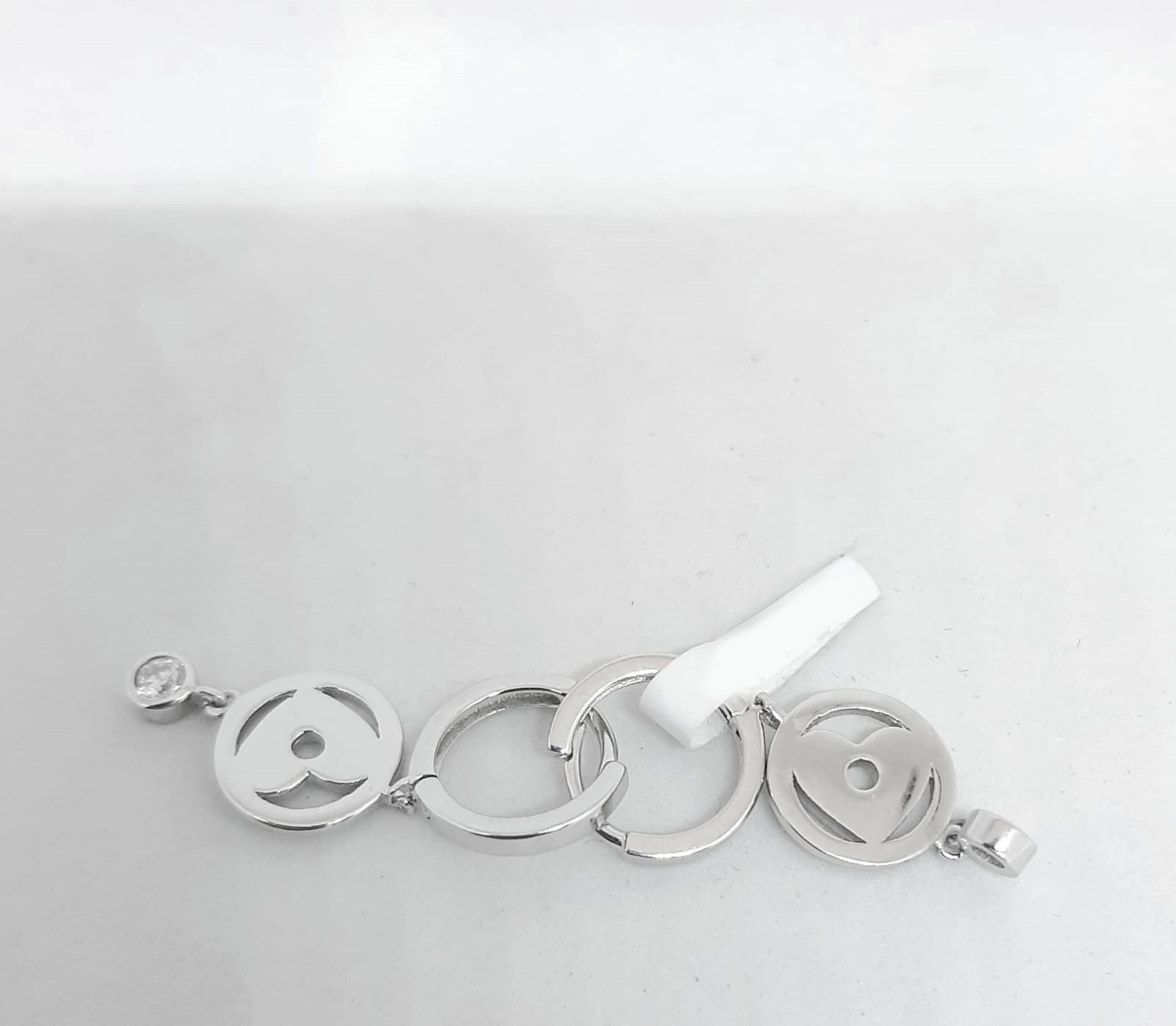 Silver Hanging Earring
