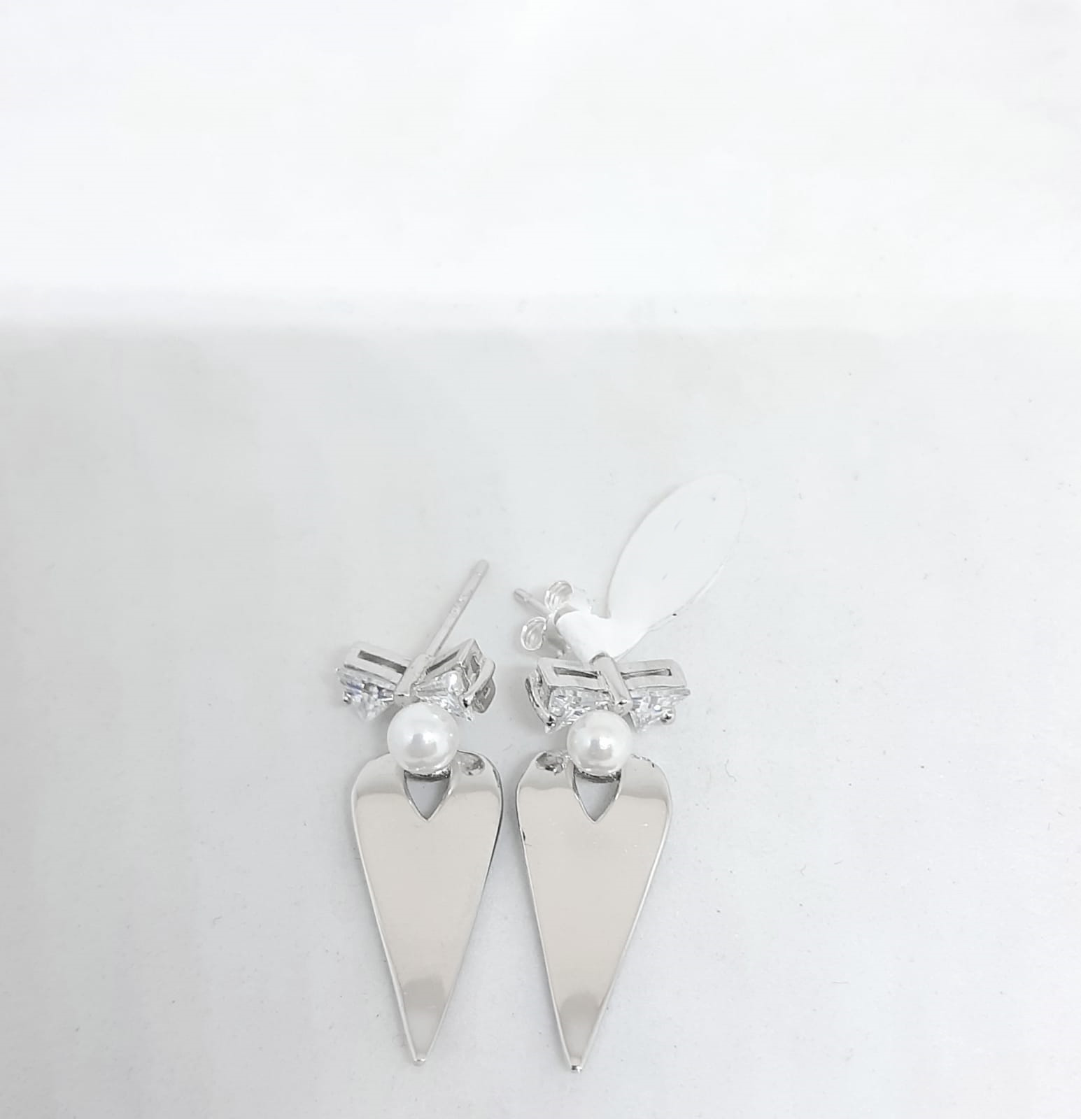 Silver Hanging Earring