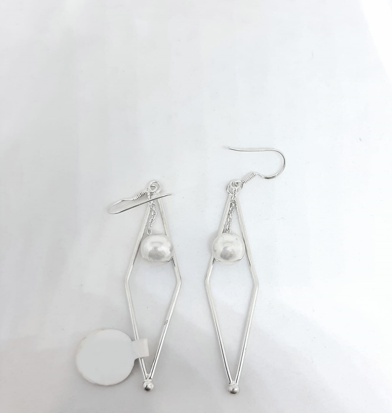 Silver Hanging Earring