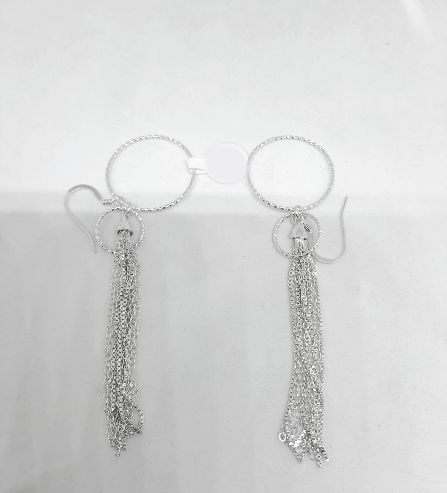 Silver Hanging Earring