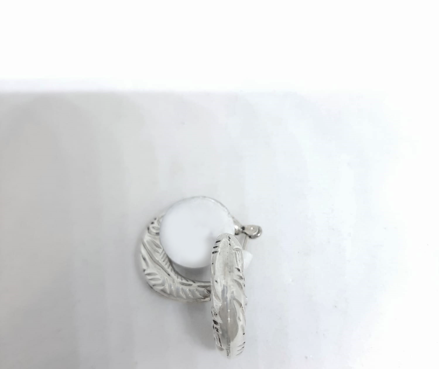 Silver Hoop