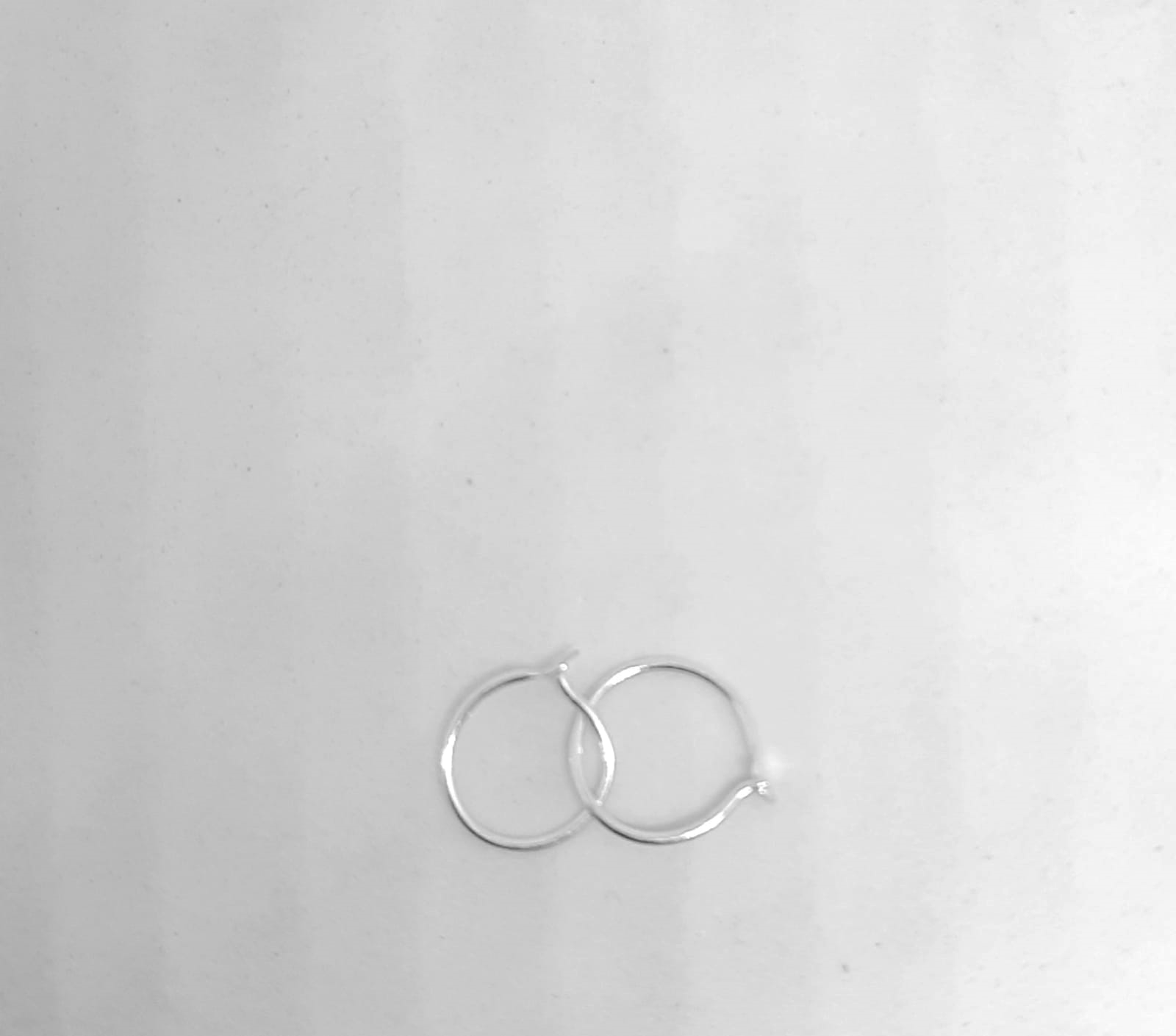 Silver Hoop