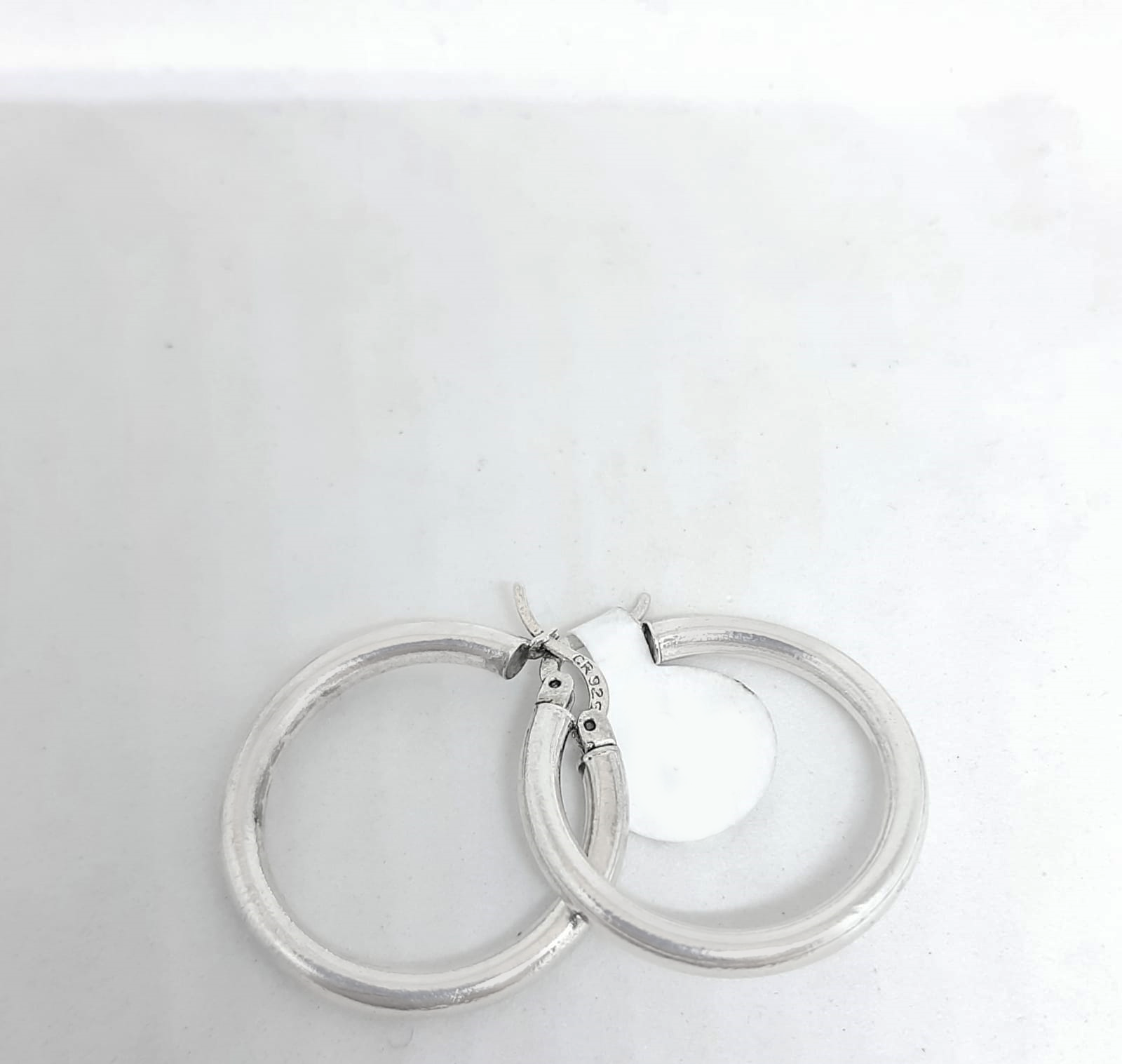 Silver Hoop