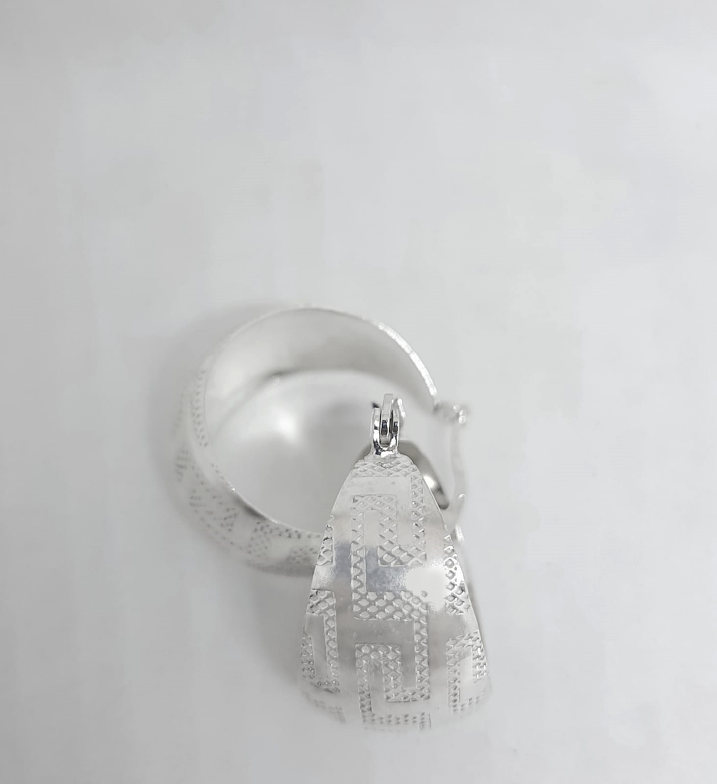 Silver Hoop