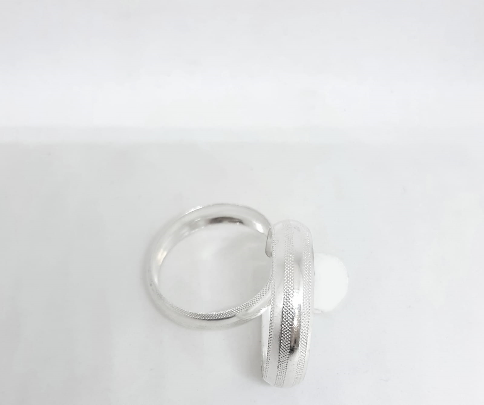 Silver Hoop