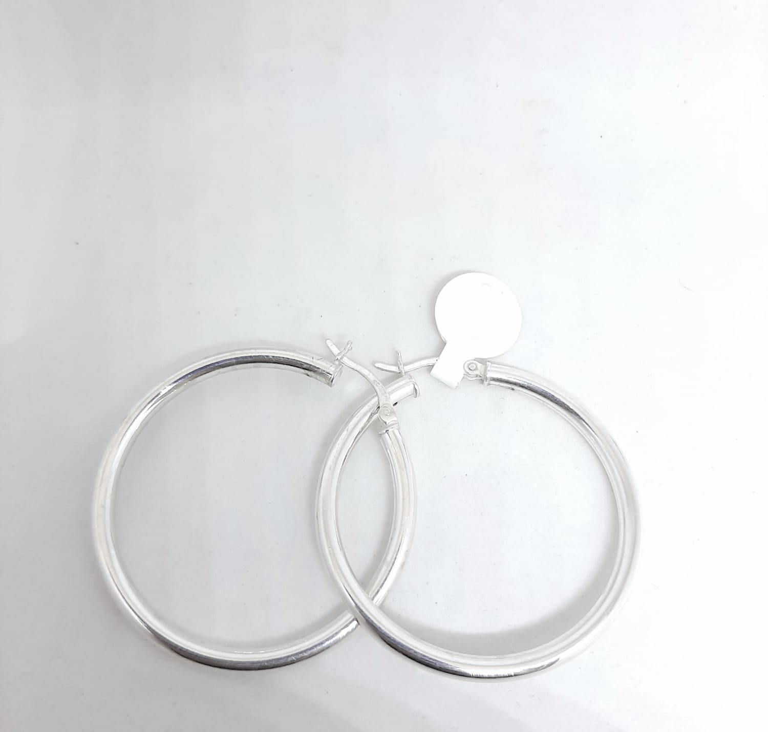 Silver Hoop