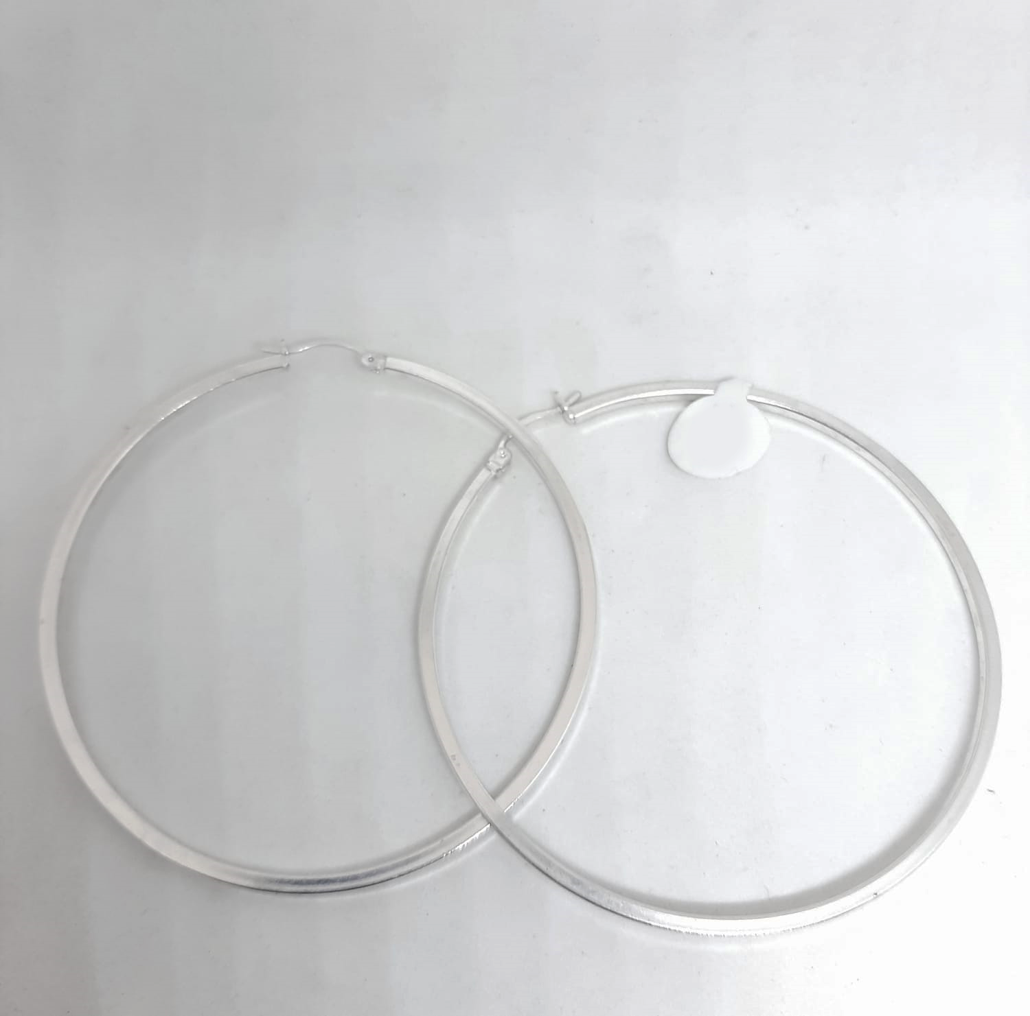 Silver Hoop