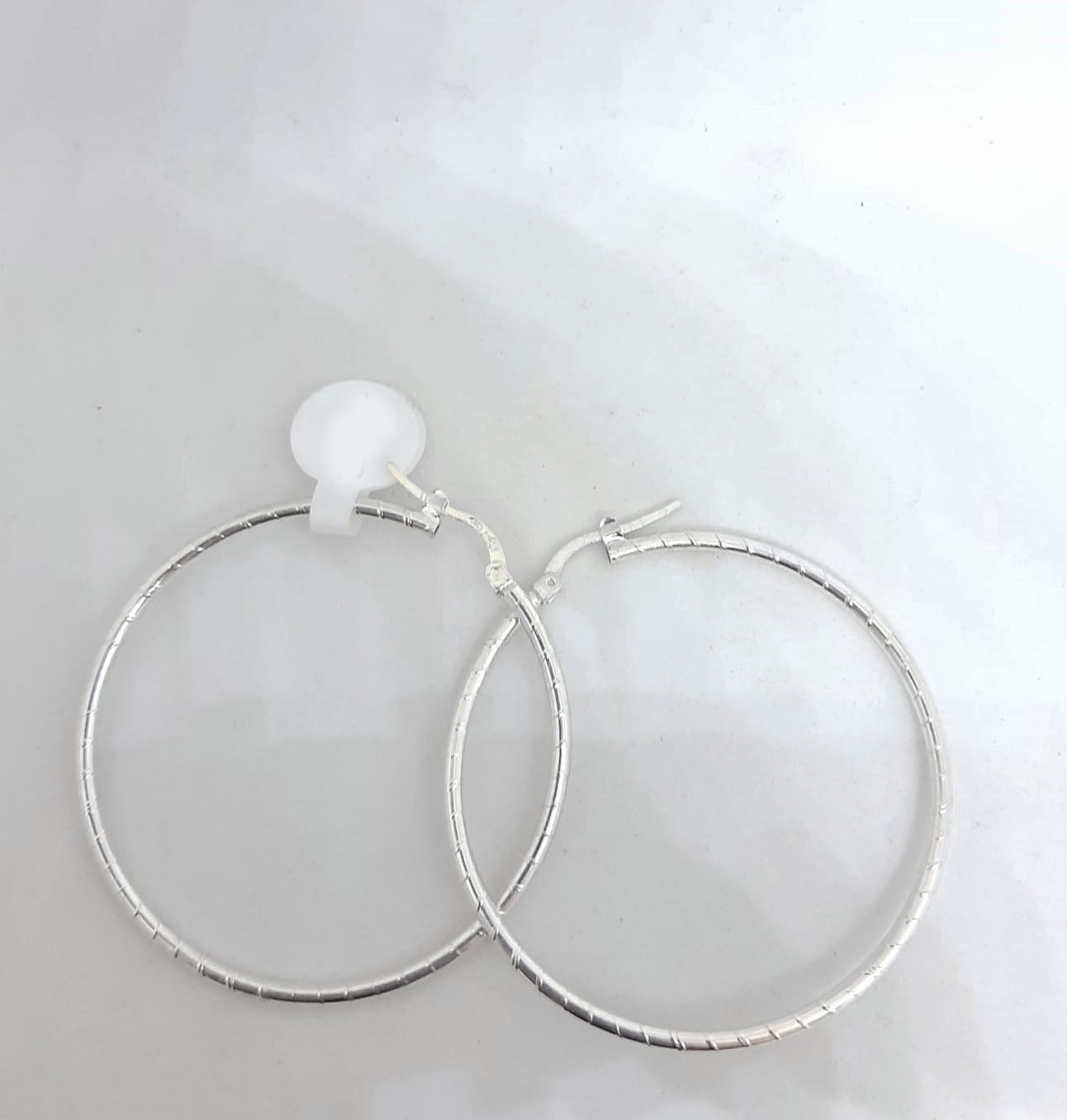 Silver Hoop