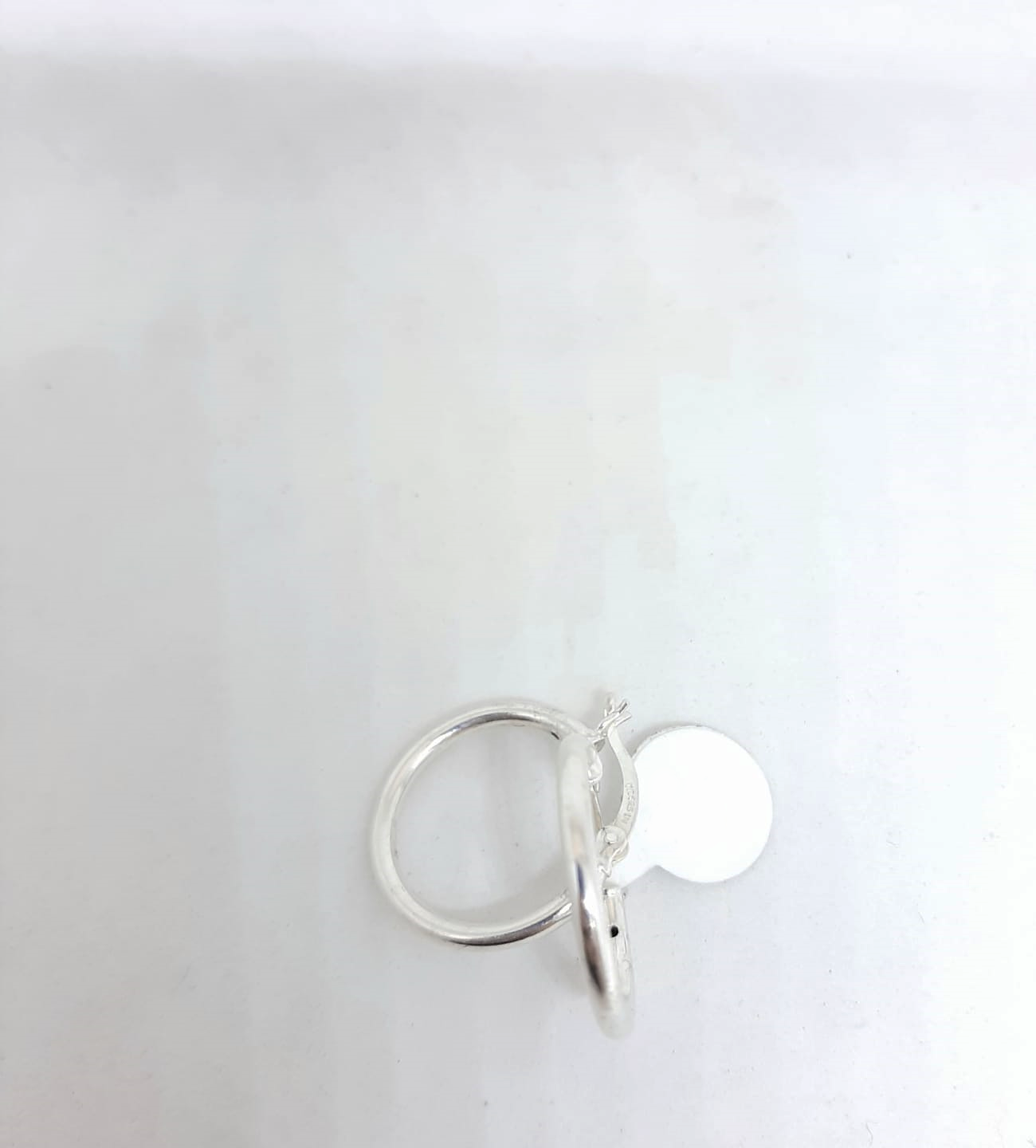 Silver Hoop