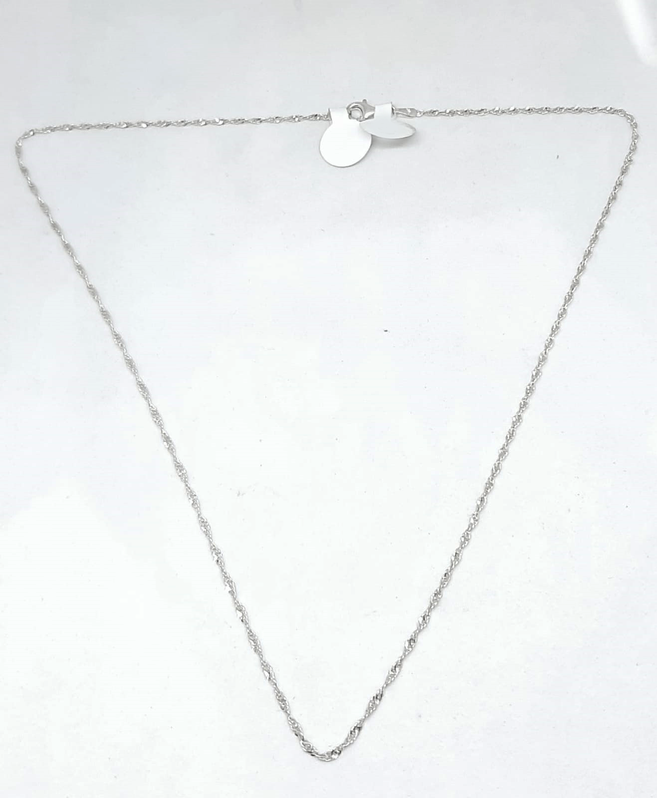 Silver Ladie Chain