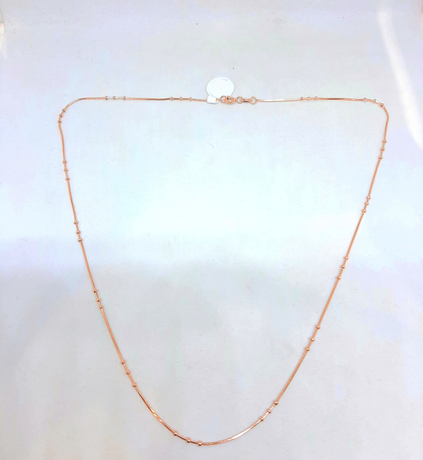 Silver Ladie Chain